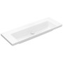 Villeroy & Boch Subway 3.0 Schrankwaschtisch 130 cm, ohne Hahnloch, ohne Überlauf