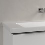 Villeroy & Boch Subway 3.0 Schrankwaschtisch 130 cm, ohne Hahnloch, ohne Überlauf