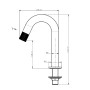 Villeroy & Boch Universal Taps & Fittings Kaltwasserarmatur ohne Ablaufgarnitur