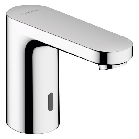 hansgrohe Vernis Blend Elektronik Waschtischmischer für Kalt- oder vorgemischtes Wasser, Netz 230 V