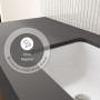 VitrA S20 Unterbauwaschtisch 50 x 37 cm