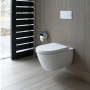 Duravit Darling New Wand-WC Tiefspüler, rimless