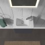 Duravit ME by Starck Möbelhandwaschbecken mit Überlauf 43 cm