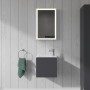 Duravit ME by Starck Möbelhandwaschbecken mit Überlauf 43 cm