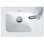 Duravit ME by Starck Möbelhandwaschbecken mit Überlauf 43 cm