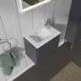 Duravit ME by Starck Möbelhandwaschbecken mit Überlauf 43 cm