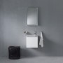 Duravit ME by Starck Möbelhandwaschbecken mit Überlauf 43 cm