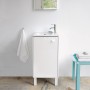 Duravit ME by Starck Möbelhandwaschbecken mit Überlauf 43 cm