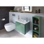 Duravit ME by Starck Möbelhandwaschbecken mit Überlauf 43 cm
