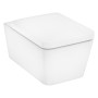 hansgrohe EluPura Q Wand WC Set 540 spülrandlos mit WC-Sitz und SmartClean