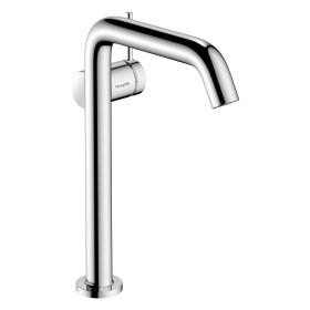 hansgrohe Tecturis S Einhebel-Waschtischarmatur 240 Fine CoolStart wassersparend+ für Aufsatzwaschtische ohne Ablaufgarnitur
