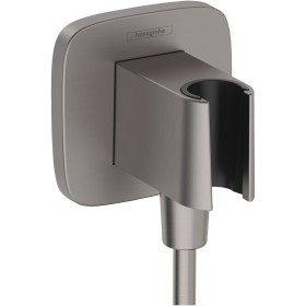 hansgrohe FixFit Q Wandanschluß mit Duschkopfhalterung