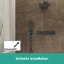 hansgrohe FixFit Q Wandanschluß mit Duschkopfhalterung