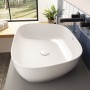VitrA Options Outline Aufsatzschale TV 61,5 x 40,5 cm