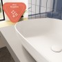 VitrA Options Outline Aufsatzschale TV 61,5 x 40,5 cm