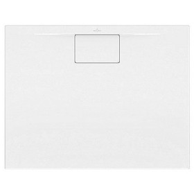 Villeroy & Boch Architectura Metalrim Duschwanne 120 x 90 x 1,5 cm, Komplettset