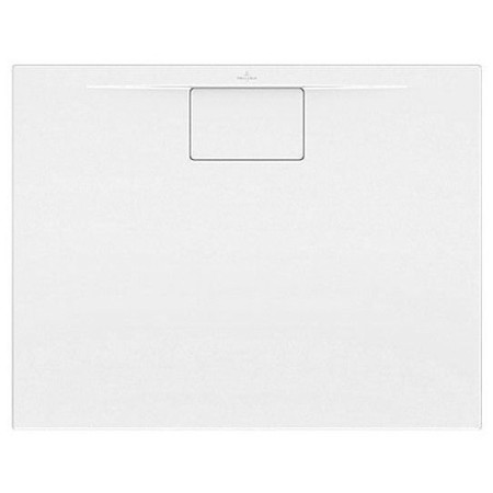 Villeroy & Boch Architectura Metalrim Duschwanne 120 x 90 x 1,5 cm, Komplettset