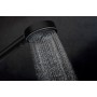 hansgrohe Pulsify Select S Brausesystem 105 3 Strahlarten Relaxation wassersparend, mit Ecostat Element und Duschstange 65 cm