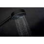 hansgrohe Pulsify Select S Brausesystem 105 3 Strahlarten Relaxation wassersparend, mit Ecostat Element und Duschstange 65 cm