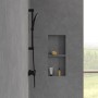 Villeroy & Boch Universal Showers Duschgarnitur mit drei Funktionen für Wandmontage