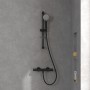 Villeroy & Boch Universal Showers Duschgarnitur mit drei Funktionen für Wandmontage