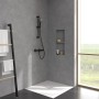 Villeroy & Boch Universal Showers Duschgarnitur mit drei Funktionen für Wandmontage
