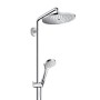 hansgrohe Croma Select 280 Air 1jet EcoSmart Showerpipe