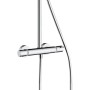 hansgrohe Croma Select 280 Air 1jet EcoSmart Showerpipe