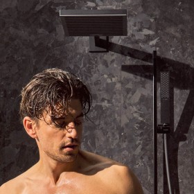 hansgrohe Pulsify E Duschkopf 260 1 Strahlart EcoSmart+, eckig