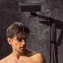 hansgrohe Pulsify E Duschkopf 260 1 Strahlart EcoSmart+, eckig