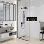hansgrohe Pulsify E Duschkopf 260 1 Strahlart EcoSmart+, eckig