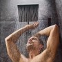 hansgrohe Pulsify E Duschkopf 260 1 Strahlart EcoSmart+, eckig