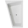 Duravit Paiova Eck-Badewanne 170 x 100 cm Ecke links