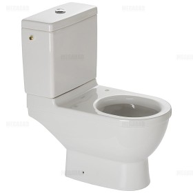 Combinazione WC a pavimento Duravit Starck 3