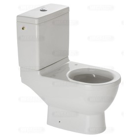 Combinazione WC a pavimento Duravit Starck 3