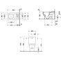Duravit Starck 3 Stand-WC Kombination