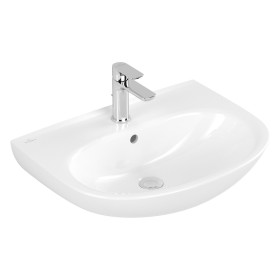 Vasque Villeroy & Boch O.novo 60 x 46 cm, avec trop-plein
