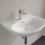 Villeroy & Boch O.novo Waschtisch 60 x 46 cm, mit Überlauf