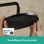 hansgrohe Vernis Blend Kopfbrause 1jet