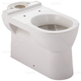 LAUFEN PRO Stand-Flachspül WC für Kombination mit Vario-Abgang