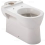 LAUFEN PRO Stand-Flachspül WC für Kombination mit Vario-Abgang