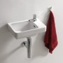 LAUFEN PRO S Handwaschbecken 36 cm mit Hahnloch und Überlauf