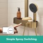 hansgrohe Pulsify Showerpipe 260 2 Strahlarten EcoSmart, mit Shower Tablet Select 400