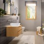 hansgrohe Rebris E Einhebel-Waschtischarmatur Unterputz für Wandmontage mit Auslauf 20 cm
