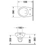 Duravit Duraplus Hornberg Wand-WC
