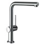 hansgrohe Talis M54 Einhebel-Küchenarmatur 270, Niederdruck, 1jet