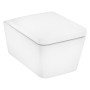 hansgrohe EluPura Q Wand WC Set 540 AquaFall Flush mit WC-Sitz mit SoftClose und QuickRelease