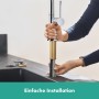 hansgrohe Talis M54 Einhebel-Küchenarmatur 270, Niederdruck, 1jet