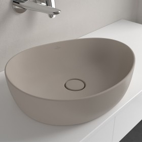 Villeroy & Boch Antao Aufsatzwaschbecken 51 x 40 cm, ohne Überlauf, ungeschliffen