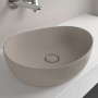 Villeroy & Boch Antao Aufsatzwaschbecken 51 x 40 cm, ohne Überlauf, ungeschliffen